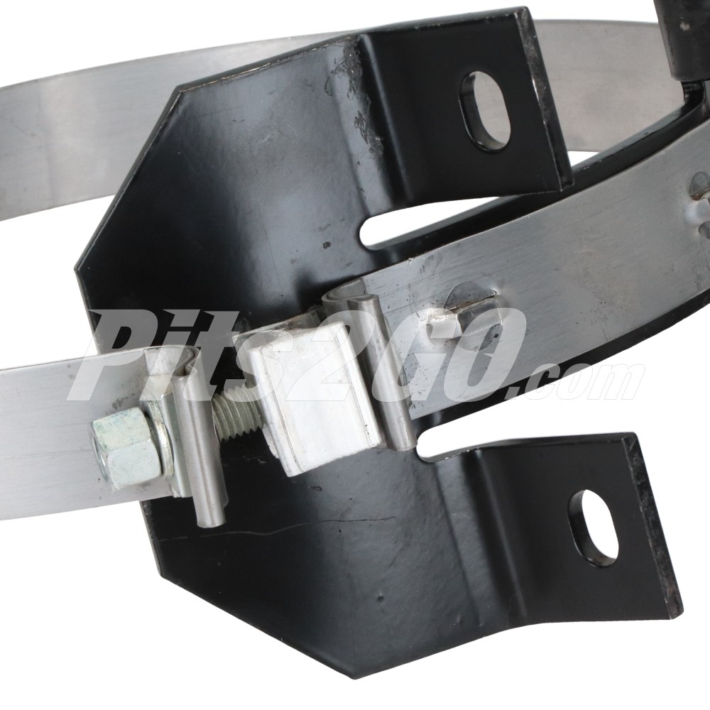 Abrazadera silenciador para Tractocamión, Marca Volvo, compatible con VN image number 5