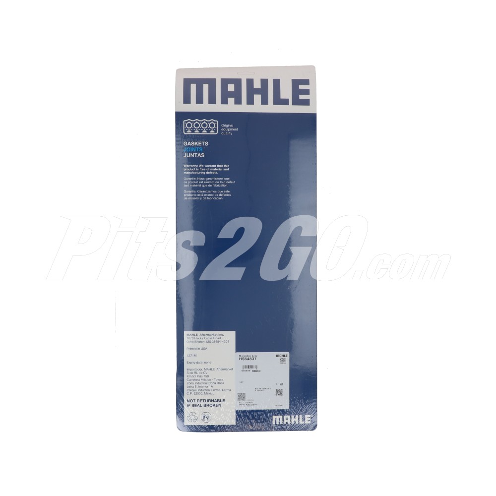 Juego de juntas, para Tractocamión, Marca del producto: Mahle, compatible con: OM904,MMLHS54837 image number 3
