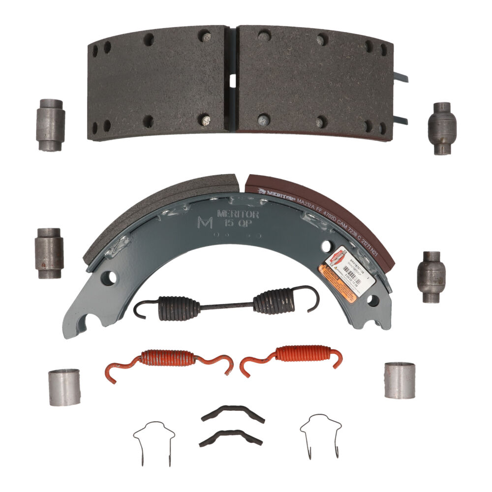 Kit de balatas delanteras para Camión, Marca Meritor, compatible con Business Class image number 0