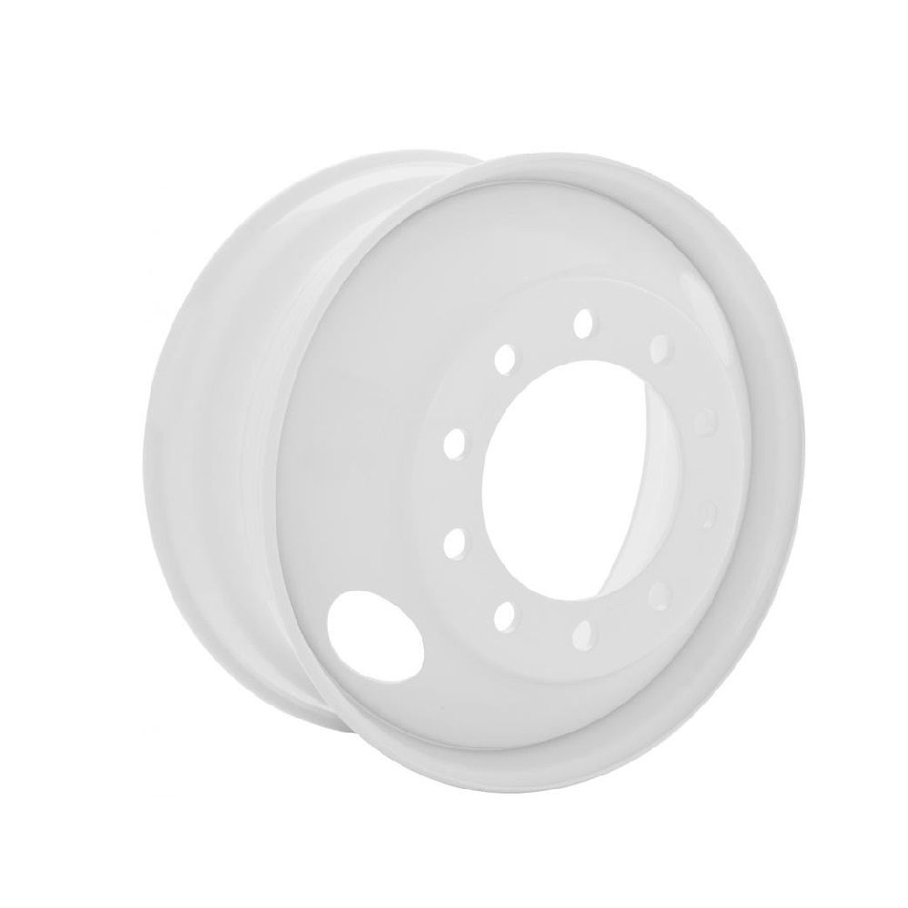 Rin de Acero Blanco Accuride 50409 24.5 x 8.25" para Tractocamión, Compatible con  Century Class
