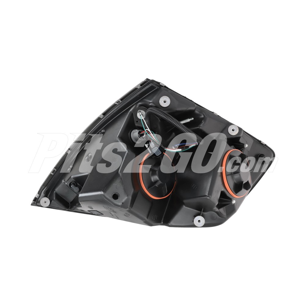 Faro principal izquierdo para Tractocamión, Marca Volvo, compatible con VNL image number 1