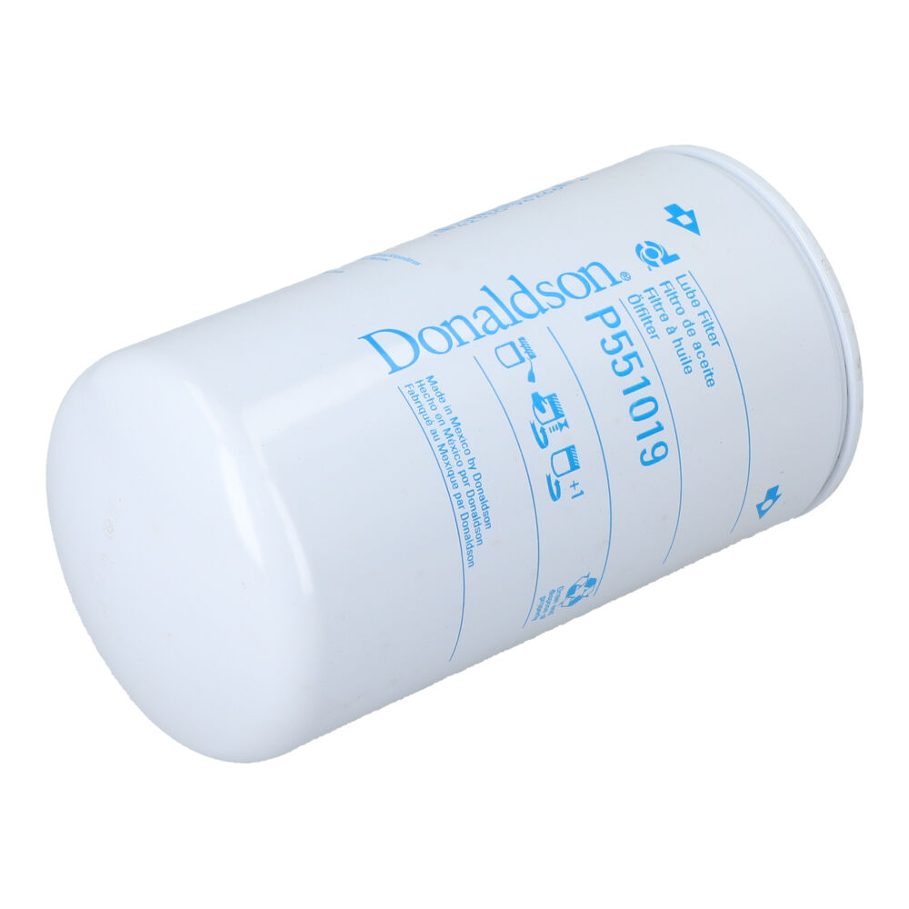 Filtro lubricador para Tractocamión, Marca Donaldson, compatible con Genérico image number 0