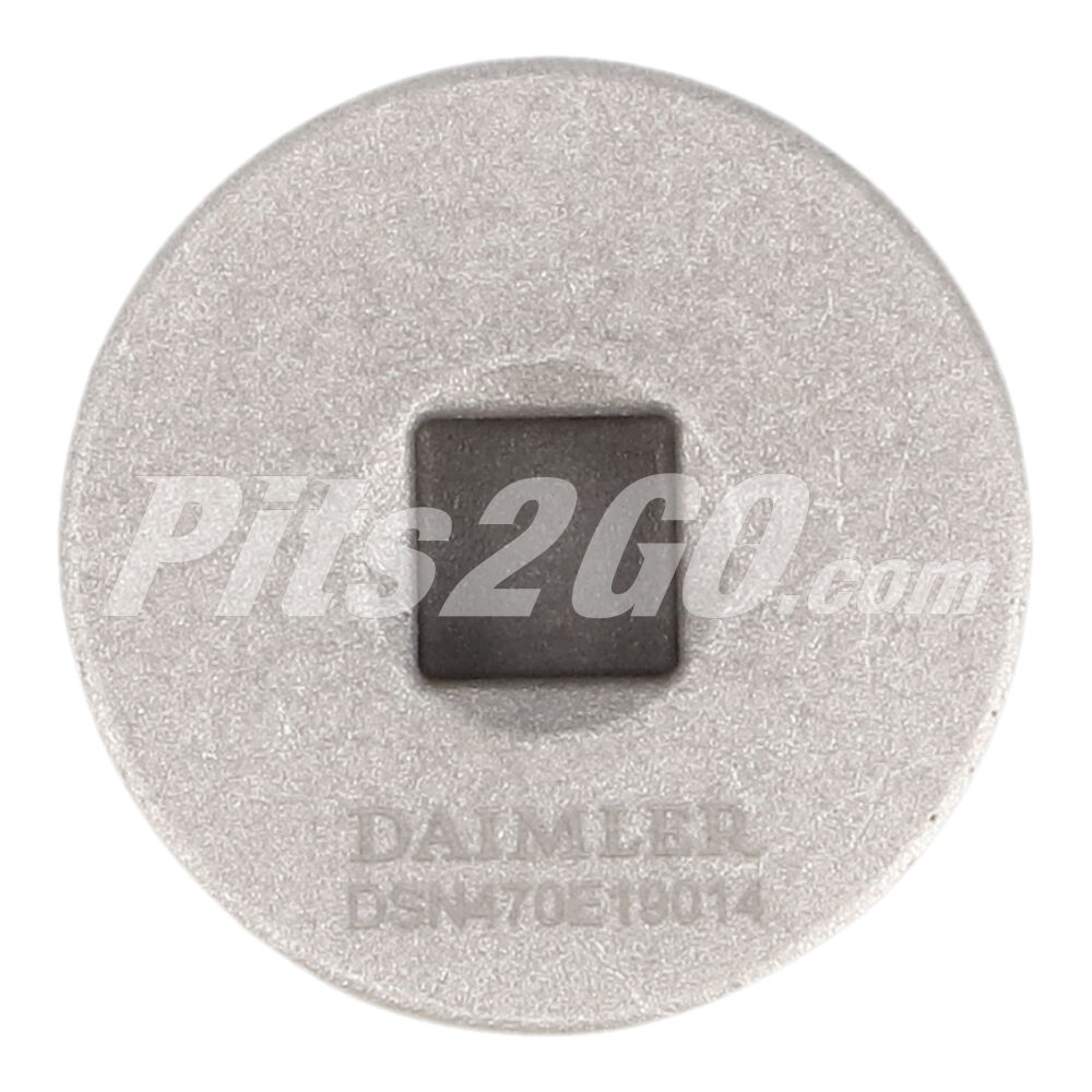 Enchufe del modulo de aceite para Tractocamión, Marca Detroit Diésel, compatible con Serie 60 image number 3