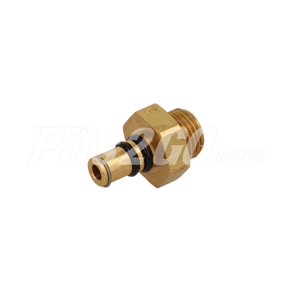 Niple m 16 x 1.5 secador de aire para Tractocamión, Marca Volvo, compatible con FH image number 2
