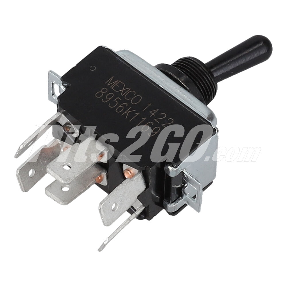 Interruptor freno motor para Tractocamión, Marca Contitech, compatible con FLD112, FLD120