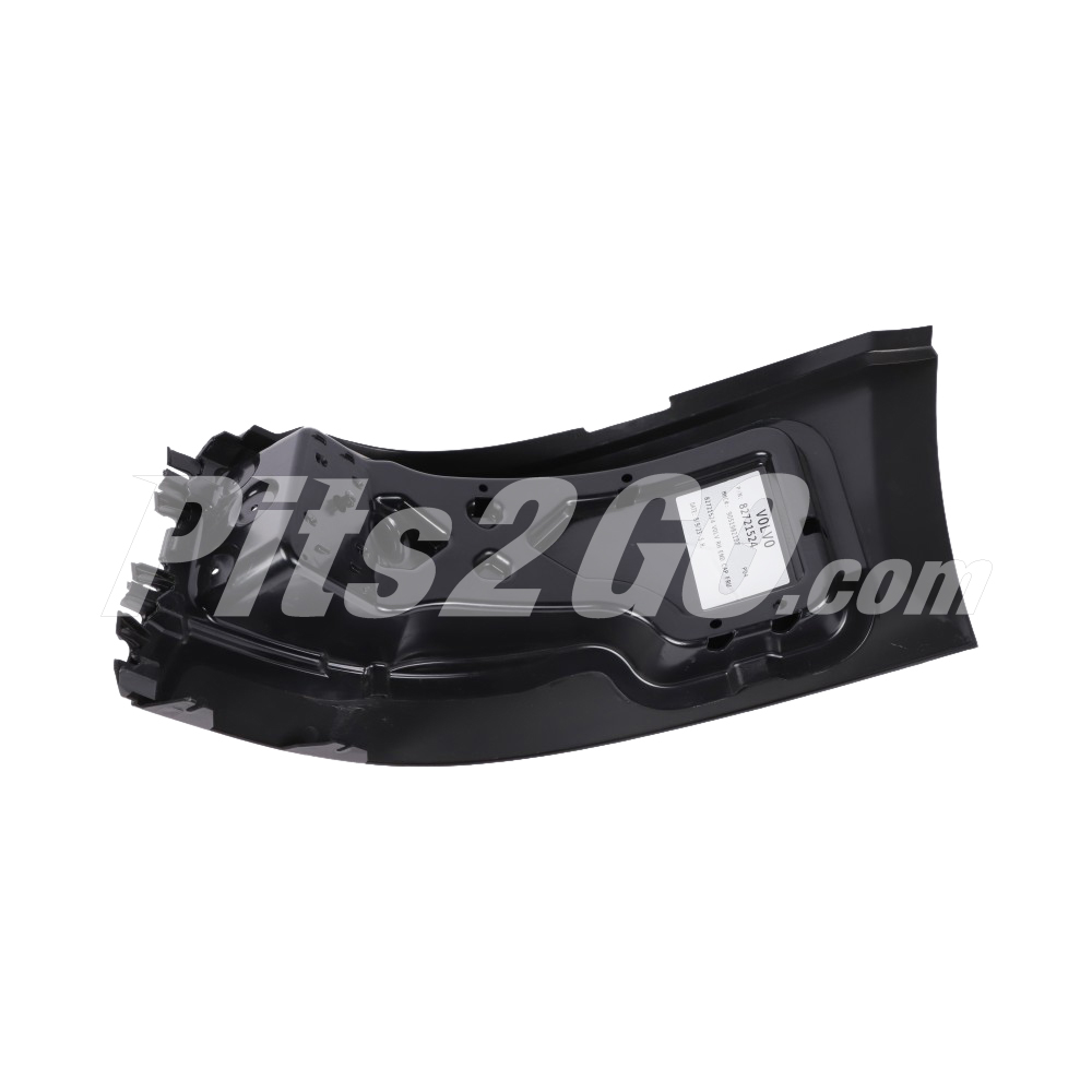 Extensión defensa derecha para Tractocamión, Marca Volvo, compatible con VNL image number 1