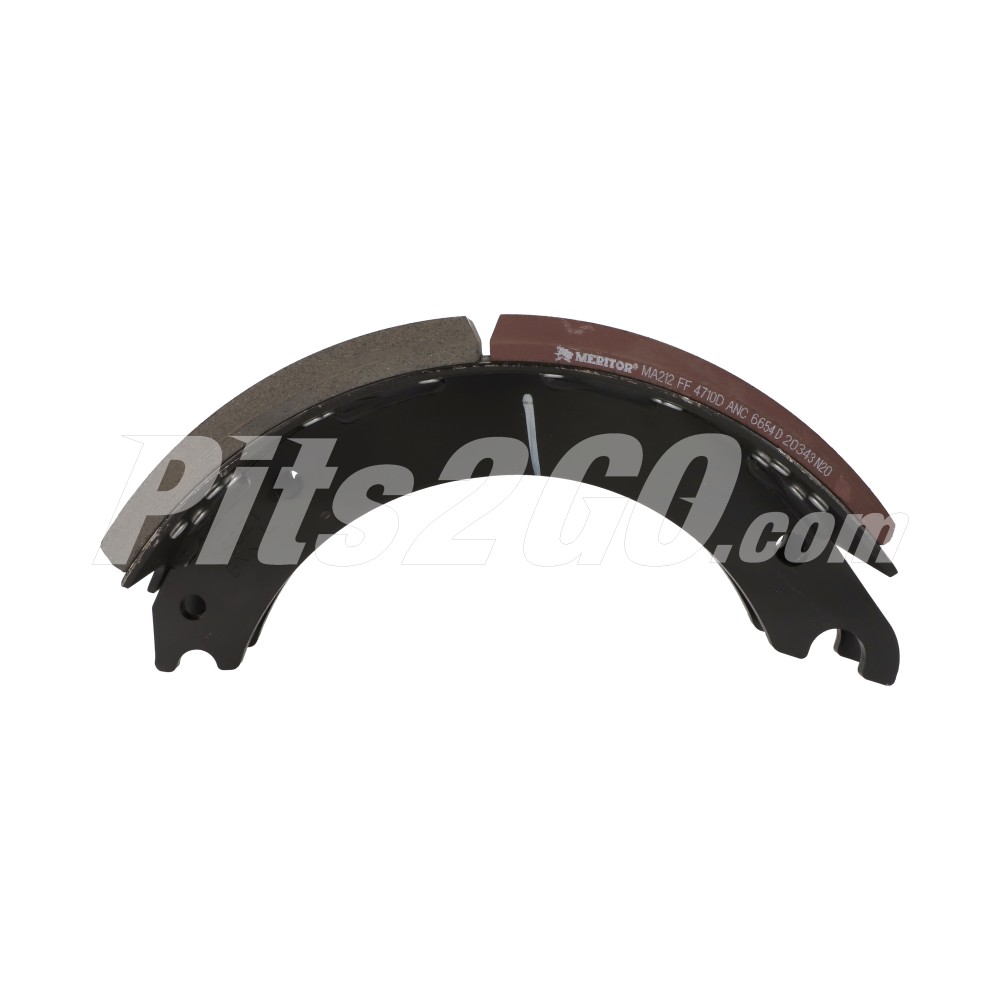 Balata trasera, para Tractocamión, Marca del producto: Meritor, compatible con: Genérico,número de parte: TDAA83222A2159MEX image number 3