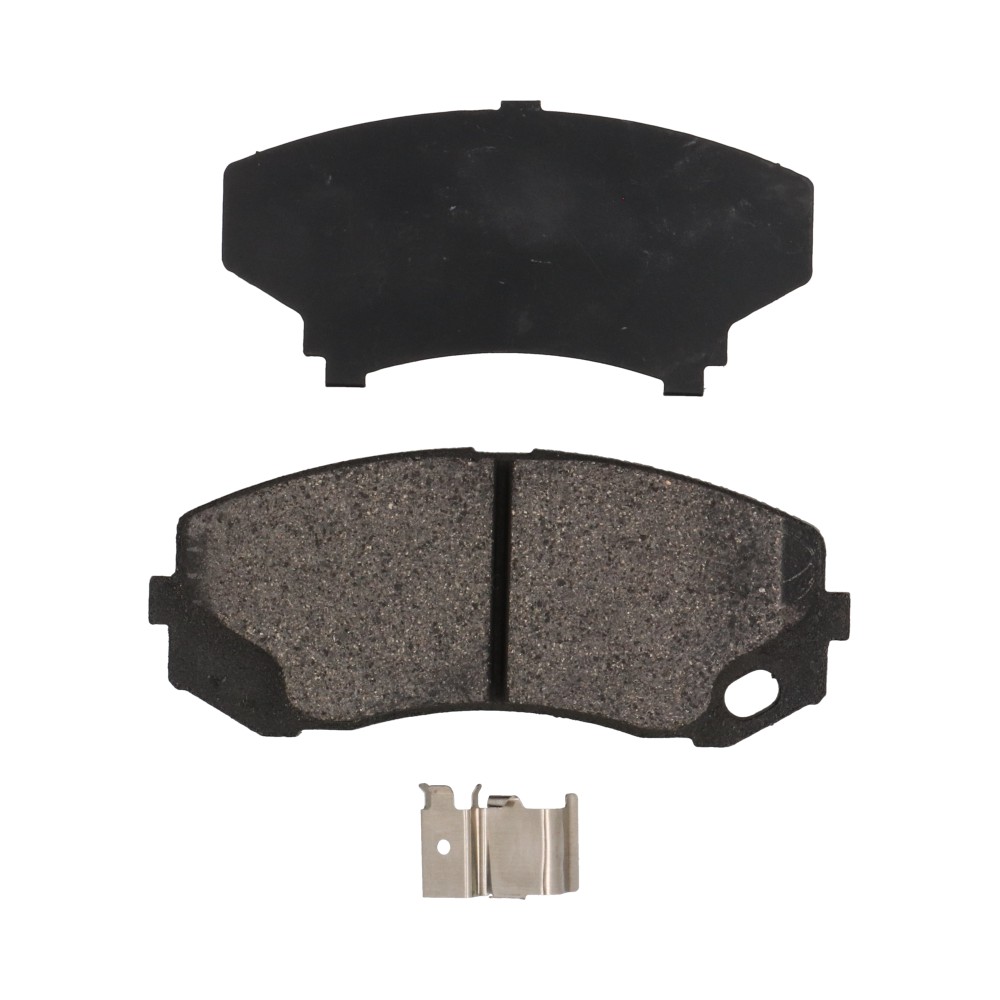 Pastilla freno de disco 715 para Tractocamión, Marca Freightliner, compatible con Genérico