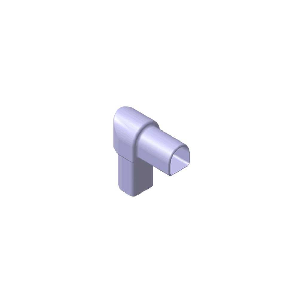 Sello de moldura de puerta, conector de esquina puerta interior para Remolques, Marca Great Dane, compatible con Cajas
