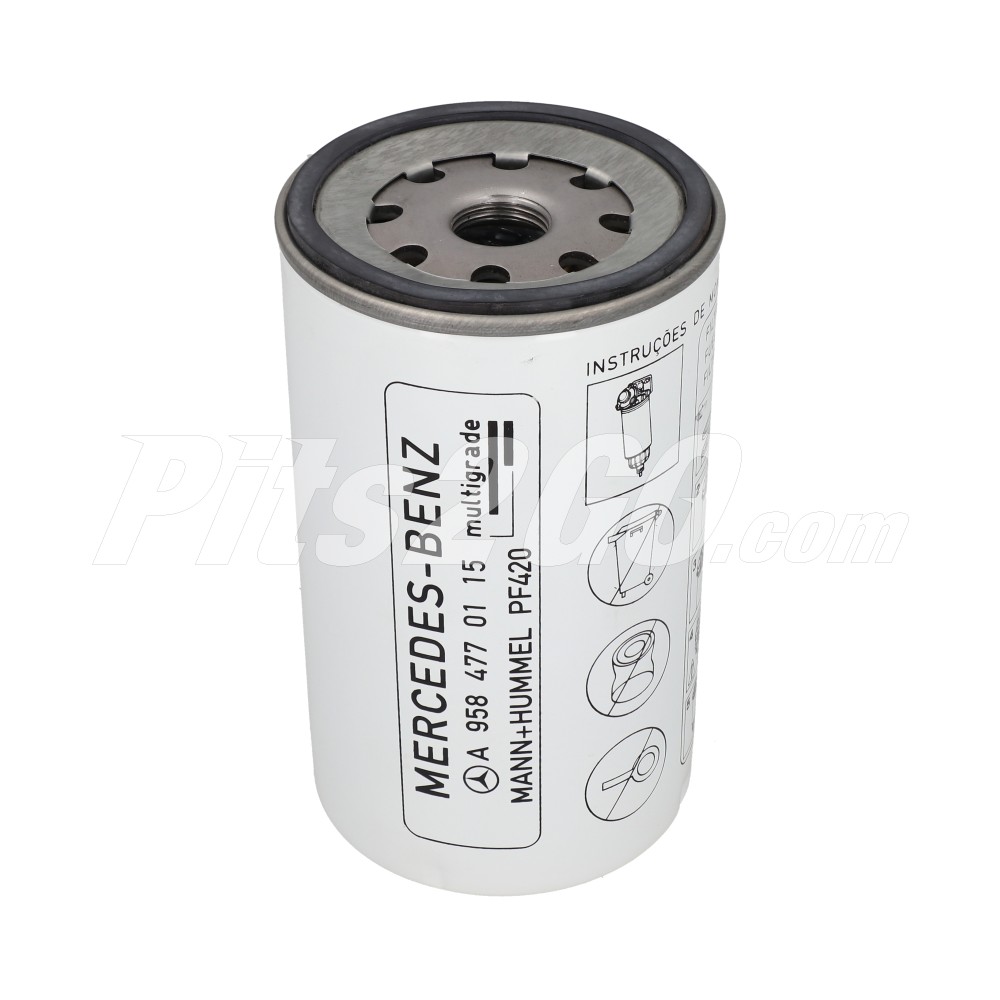 Filtro combustible para Buses, Marca Mercedes-Benz, compatible con XBC image number 1