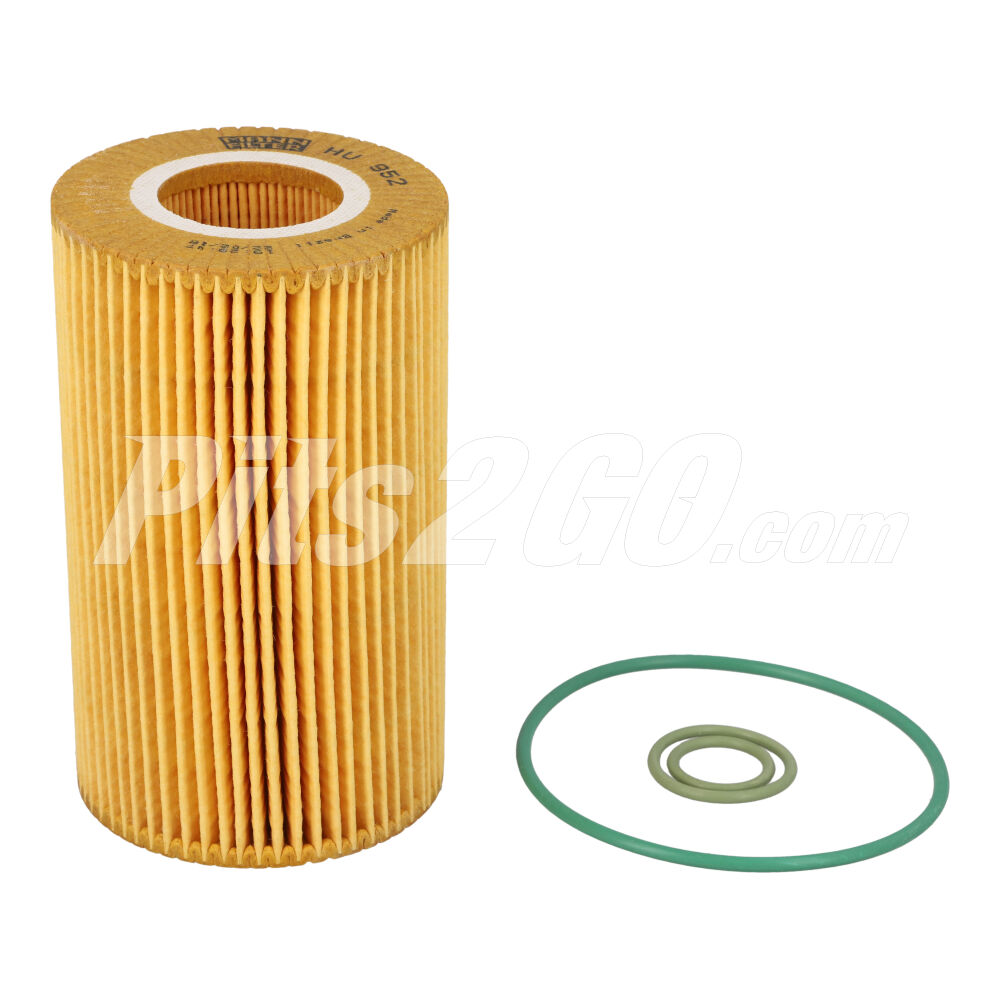 Filtro aceite para Tractocamión, Marca Mann Filter, compatible con Genérico image number 1