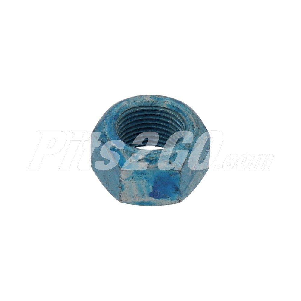 Tuerca hexagonal m18x1.5 para Tractocamión, Marca Freightliner, compatible con Cascadia image number 1