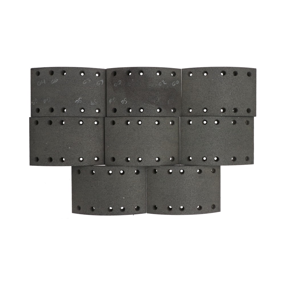 Balata block 16.5" x 5" pa100 para Tractocamión, Marca Value-Parts, compatible con Genérico