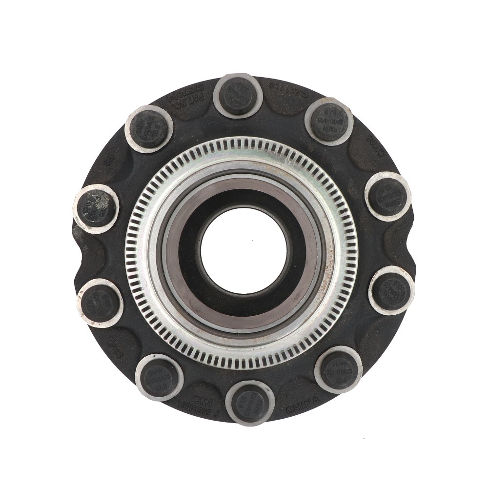 Ensamble de maza delantera para Tractocamión, Marca Conmet, compatible con Genérico