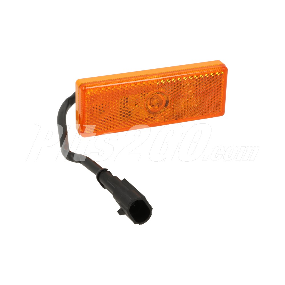 Lampara del marcador lado / led para Tractocamión, Marca Mitsubishi, compatible con Genérico image number 1