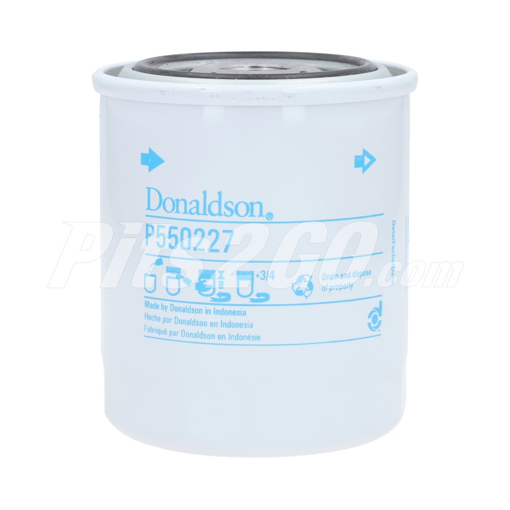 Filtro aceite para Tractocamión, Marca Donaldson, compatible con Genérico image number 1