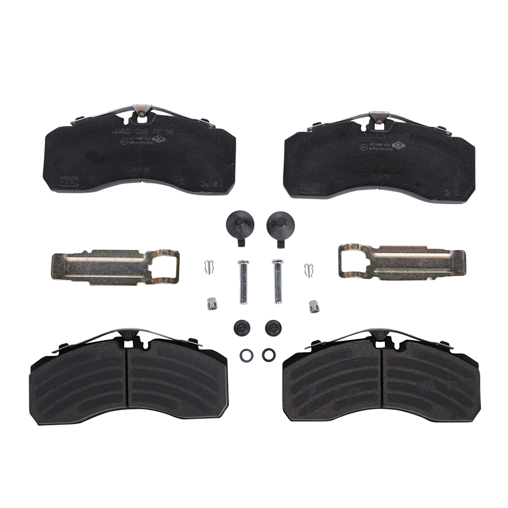 Kit pastillas de freno para Tractocamión, Marca Bendix, compatible con Genérico image number 0