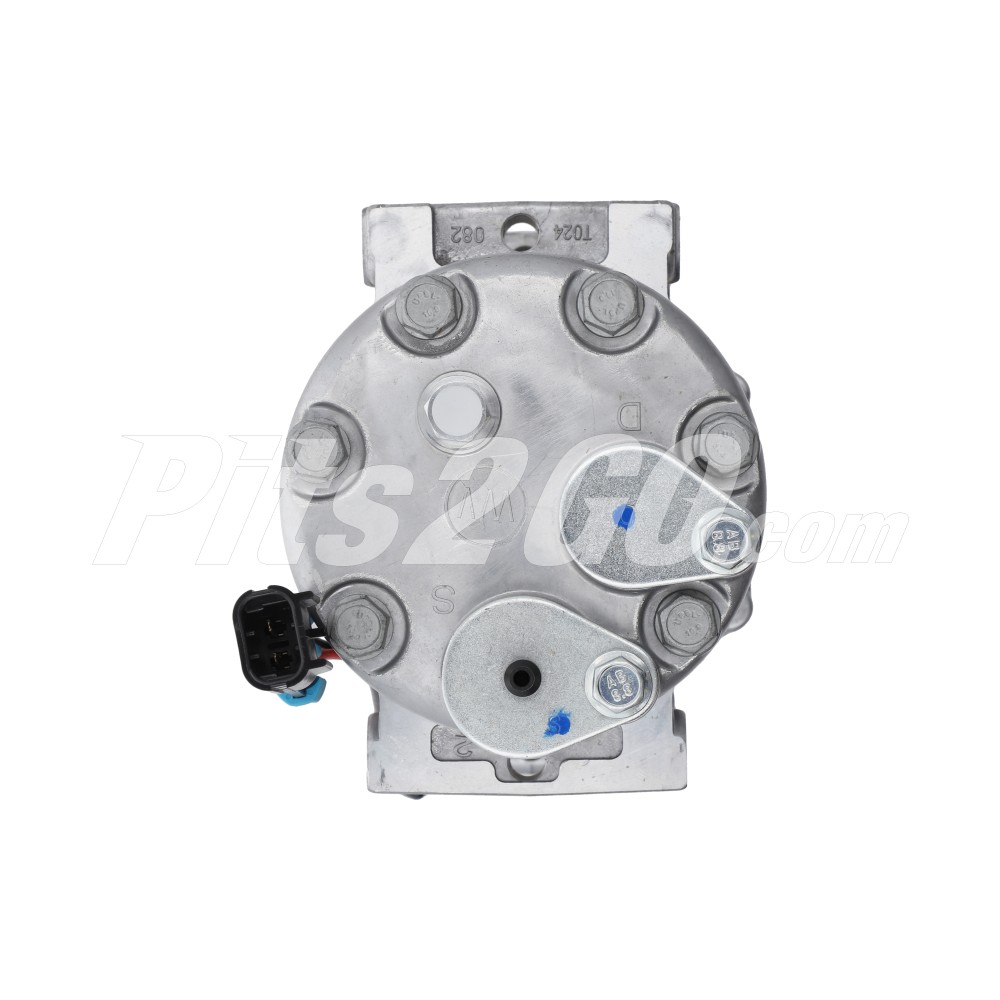 Compresor aire acondicionado para Tractocamión, Marca Volvo, compatible con VNL image number 3