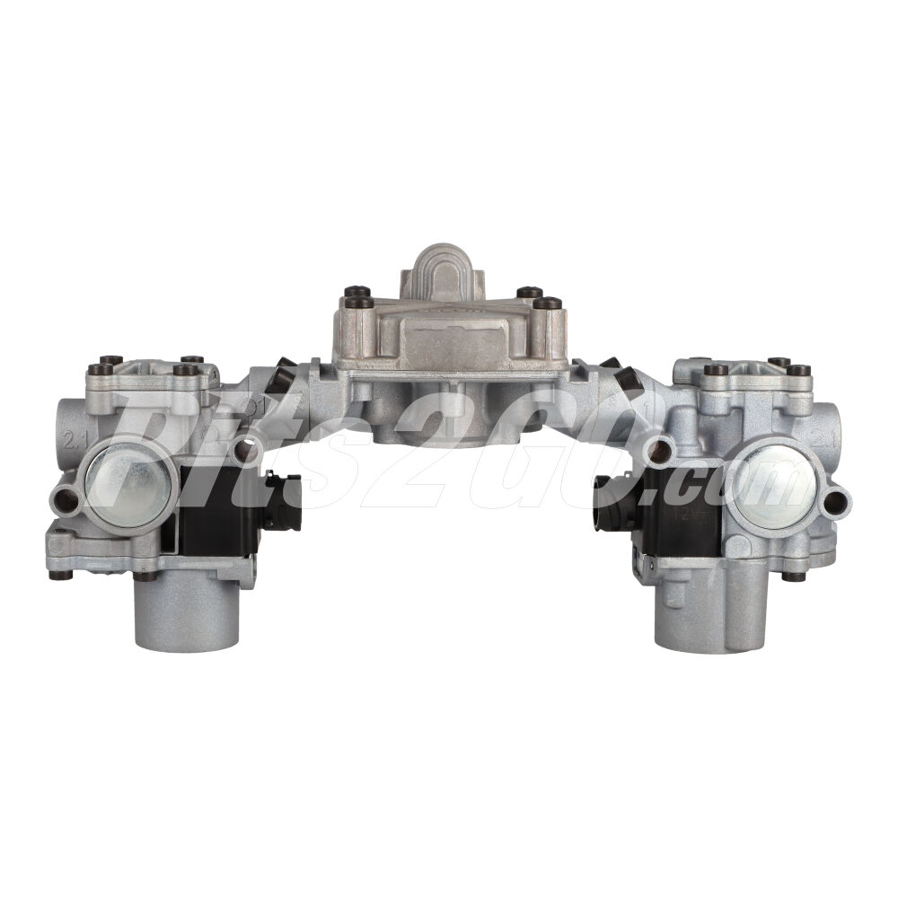 Válvula ABS para Tractocamión, Marca Meritor, compatible con Genérico image number 2