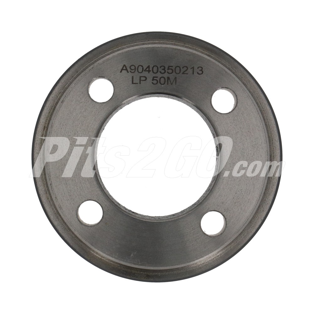 Brida de acoplamiento para Tractocamión, Marca Freightliner, compatible con Genérico image number 3