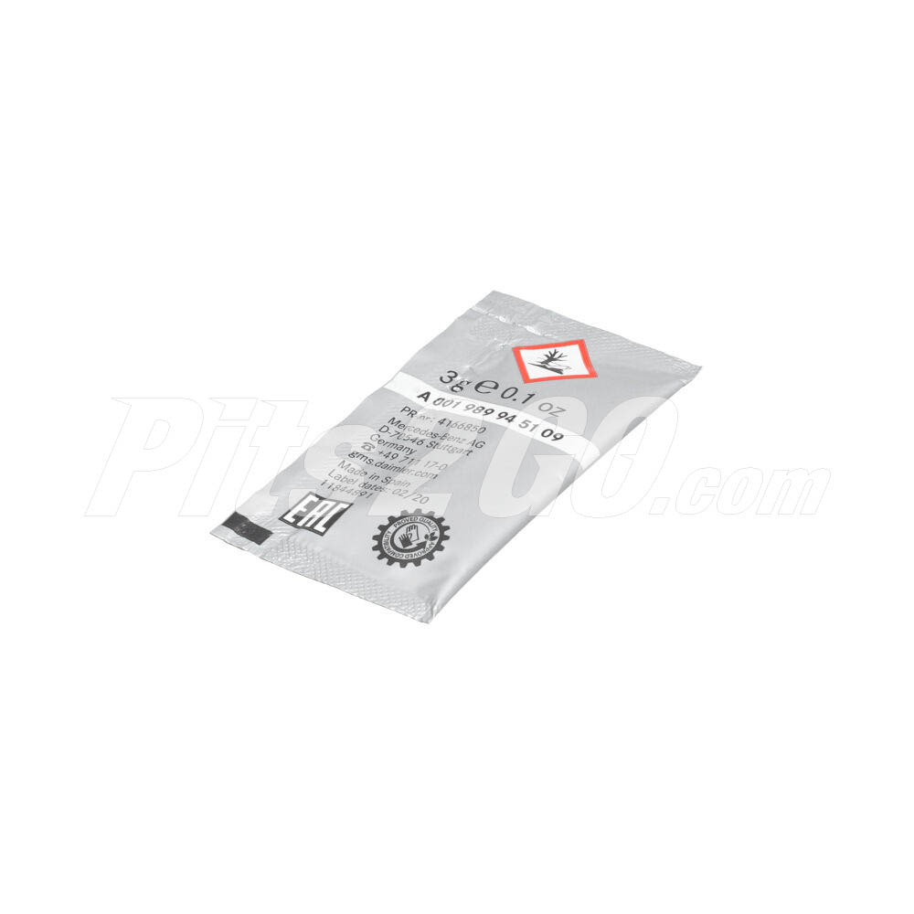 Pasta anti chillido pastilla de freno para Vanes, Marca Mercedes-Benz, compatible con Sprinter