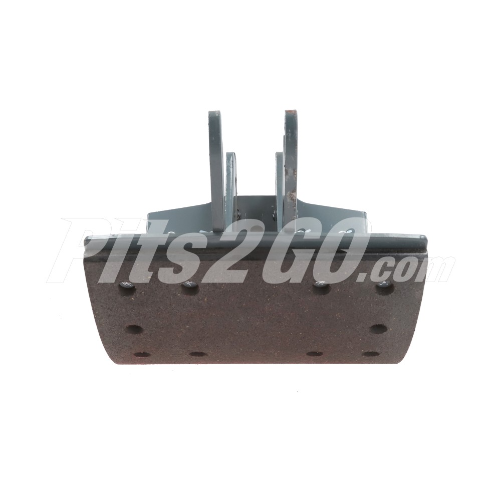 Ensamble zapata y balata trasera para Tractocamión, Marca Meritor, compatible con Columbia image number 2