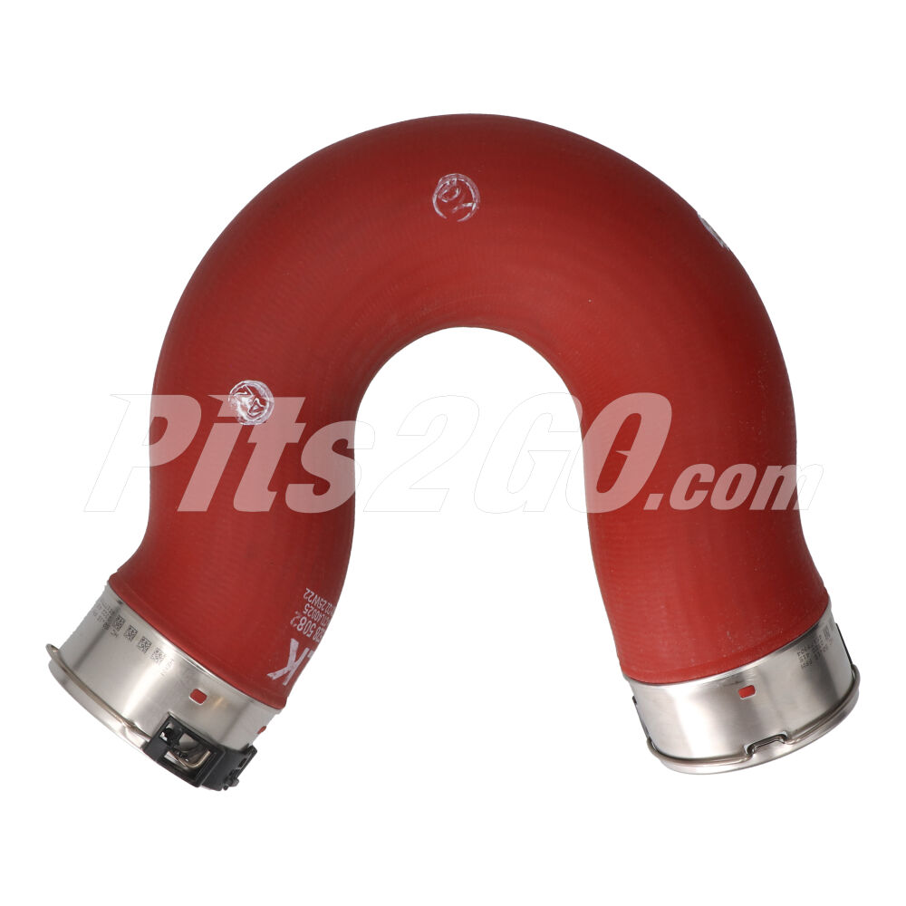Manguera roja post enfriador para Vanes, Marca Mercedes-Benz, compatible con Sprinter image number 3