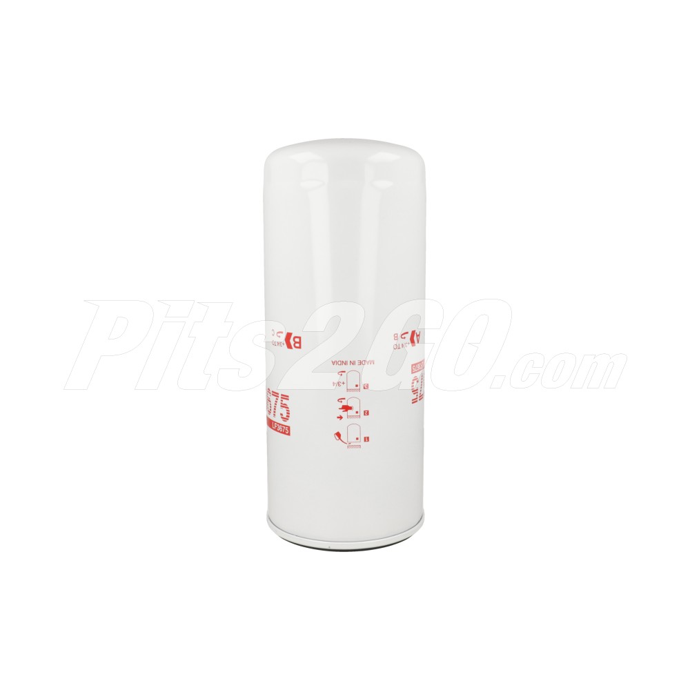 Filtros aceite para Tractocamión, Marca Fleetguard, compatible con FH image number 1