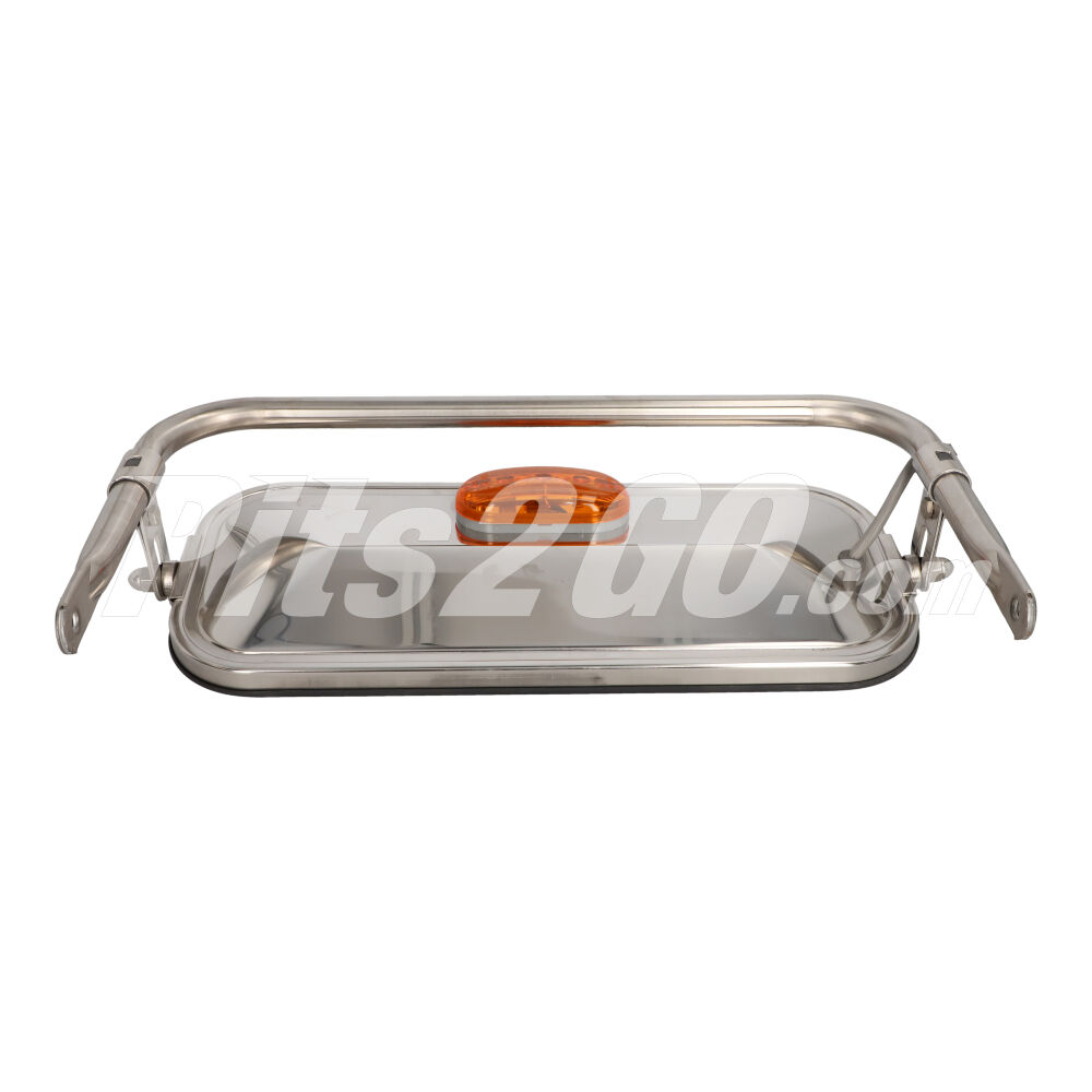 Soporte espejo izquierdo para Camión, Marca Freightliner, compatible con LT 7500, LT 9500 image number 3