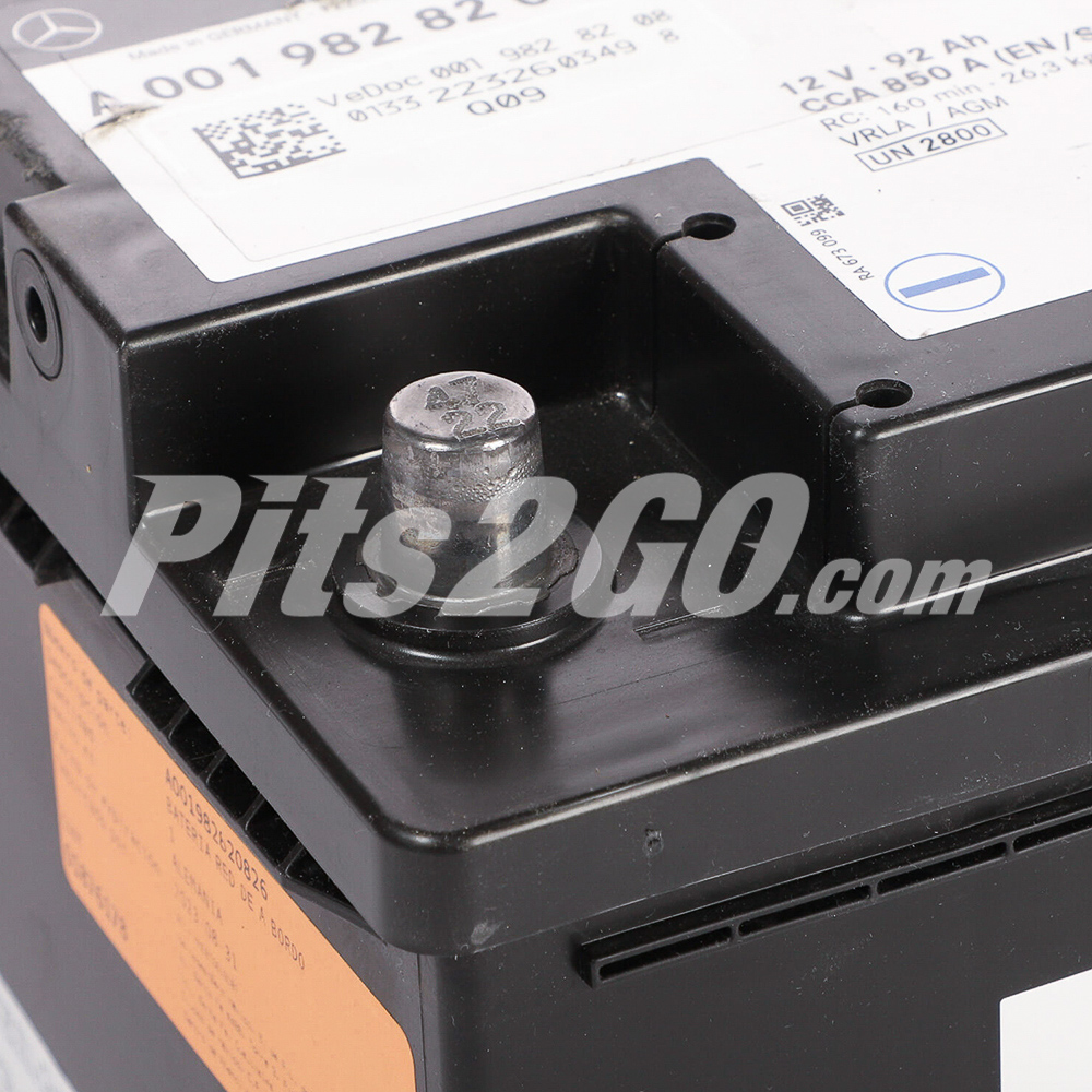 Batería Mercedes Benz 12v 95 ah para Vanes, Marca Mercedes-Benz, compatible con Sprinter image number 4
