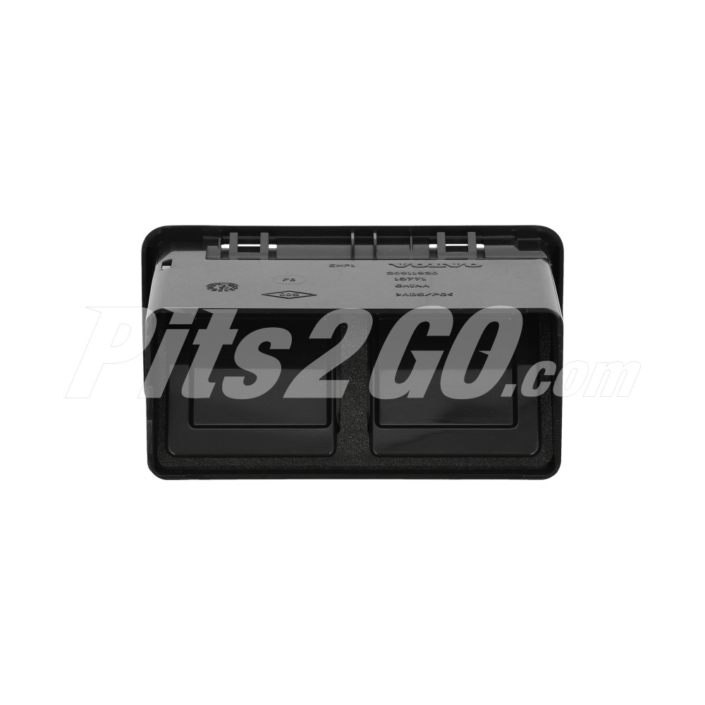Rejilla lateral derecha para Tractocamión, Marca Volvo, compatible con VNL image number 3