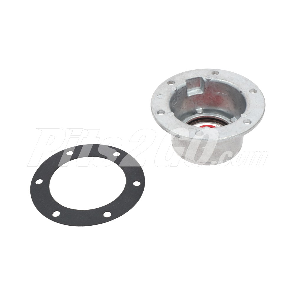 Tapa rueda maza para Tractocamión, Marca Freightliner, compatible con FLD112, FLD120 image number 1