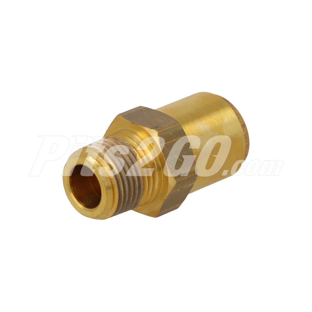 Conexión recta  1/2 npt x 5/8 pulgada para Tractocamión, Marca Volvo, compatible con FH image number 2