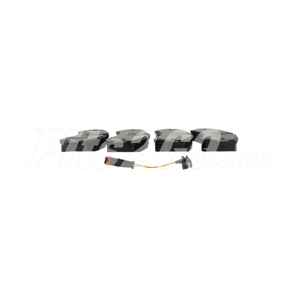 Balata ceramic con herraje para Tractocamión, Marca Freightliner, compatible con Genérico image number 2