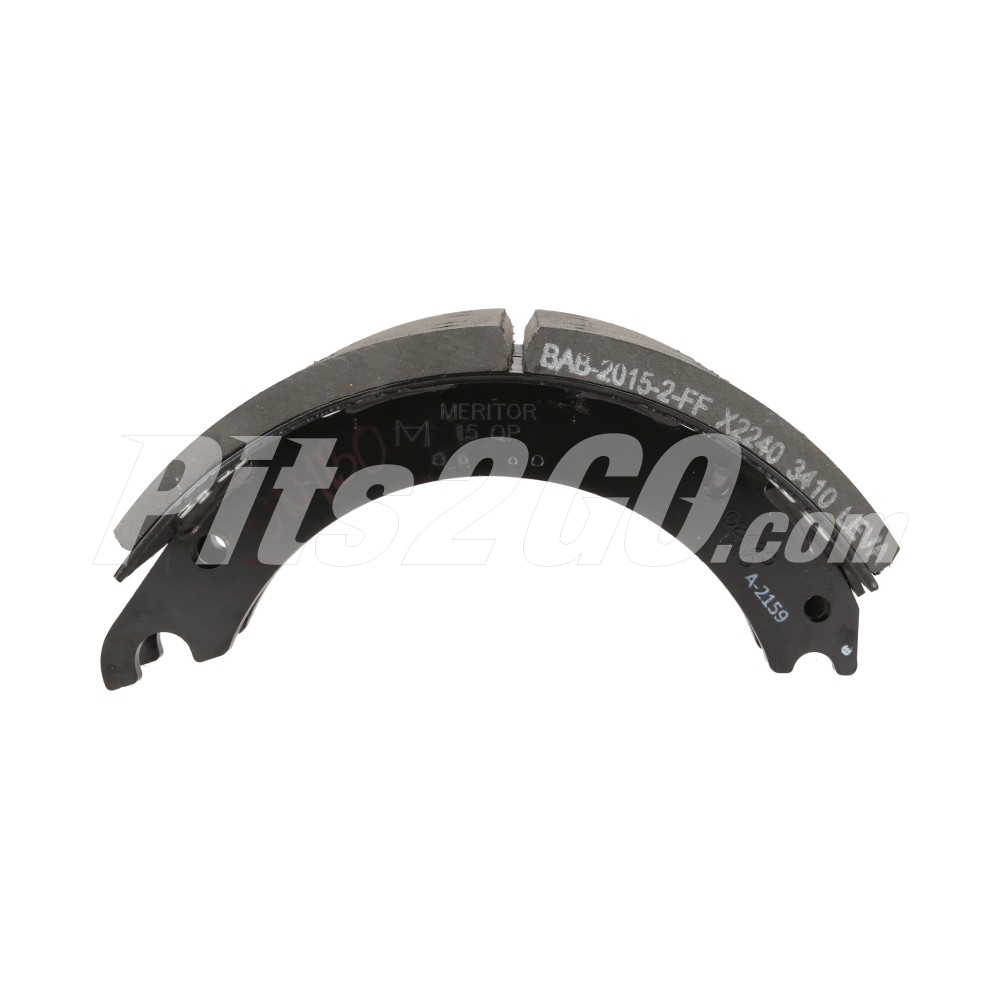 Ensamble zapatas campana para Tractocamión, Marca Freightliner, compatible con Genérico image number 3