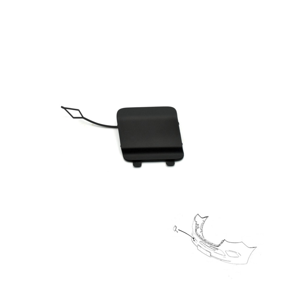 Cubierta para argoya de arrastre defensa, Marca Mercedes Benz, compatible con Sprinter image number 0
