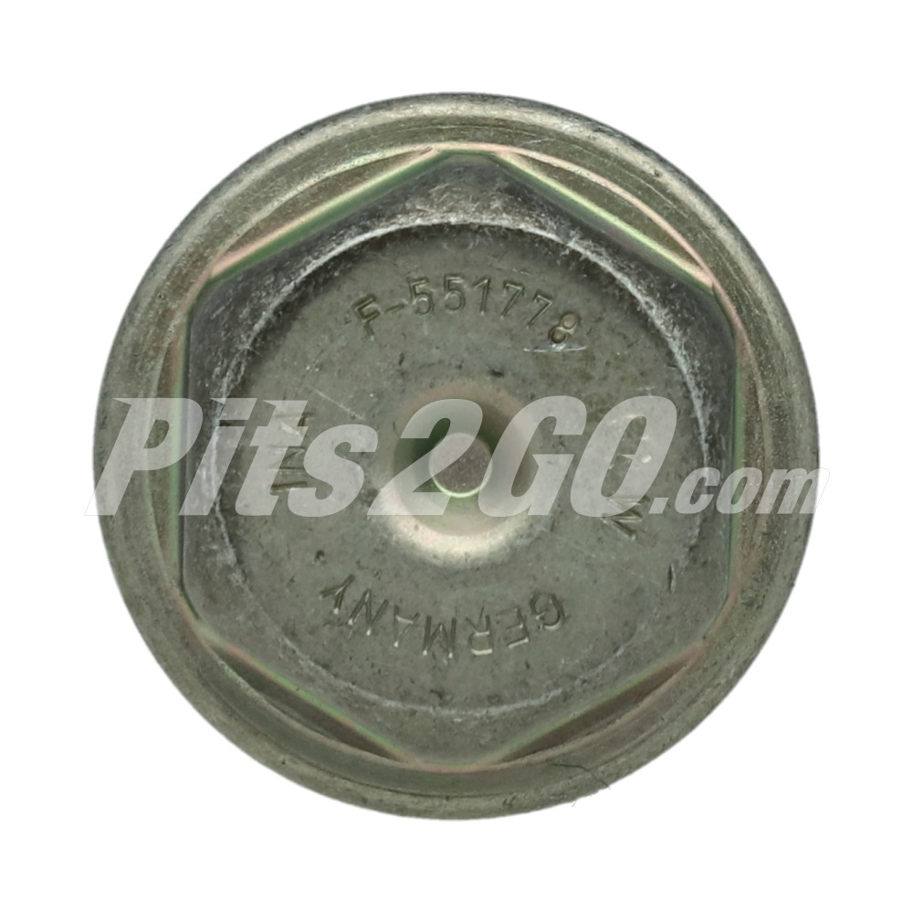 Seguro de transmisión, para Vanes, Marca del producto: Mercedes-Benz, compatible con: Sprinter,Número de parte: A9702602054 image number 4