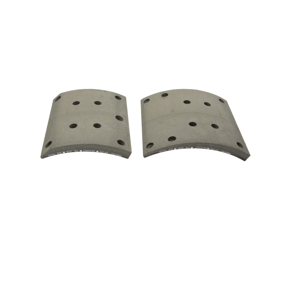 Forro de freno trasero para Buses, Marca Mercedes-Benz, compatible con O-500 1735