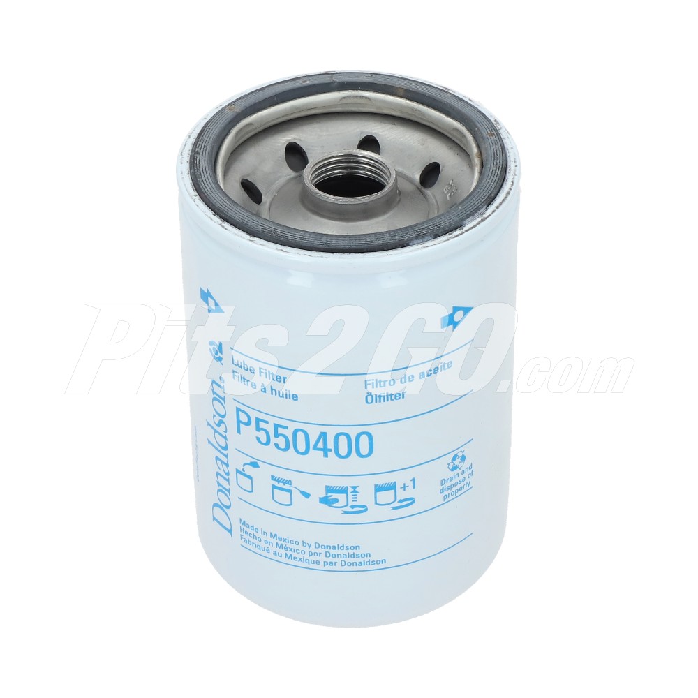 Filtro aceite para Tractocamión, Marca Donaldson, compatible con Genérico image number 2