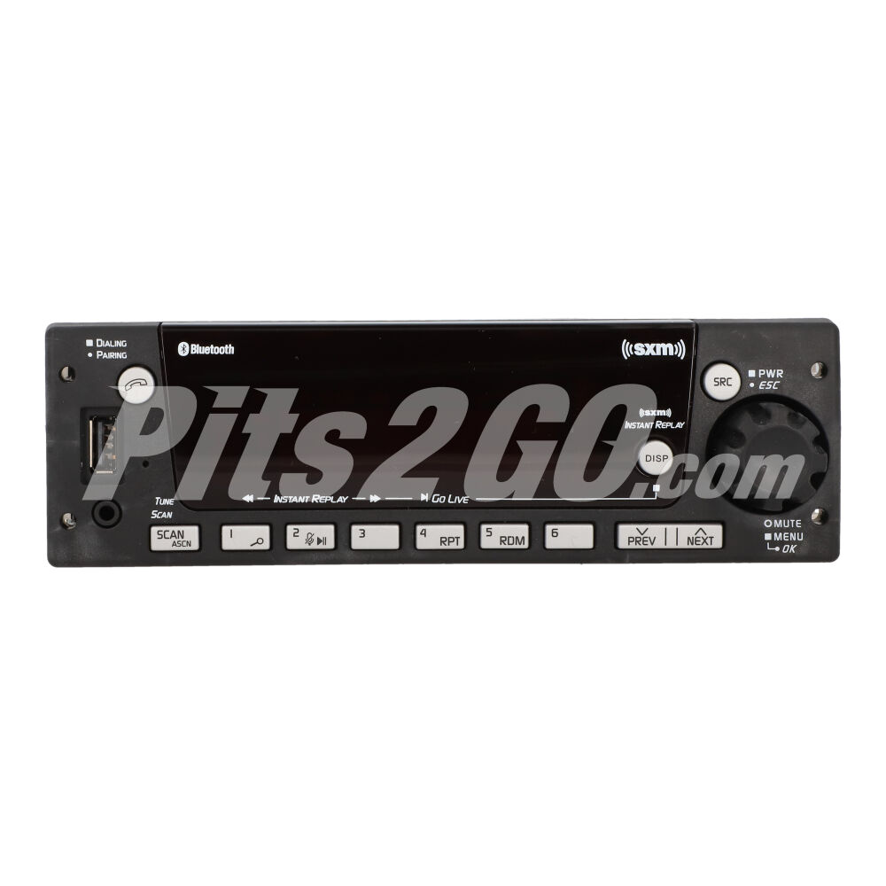 Radio para Tractocamión, Marca Freightliner, compatible con Genérico image number 1