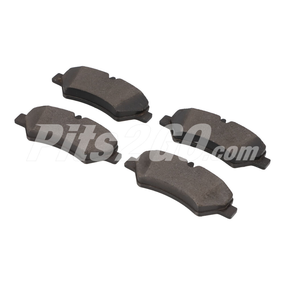 Balatas traseras sin sensores para Vanes, Marca Mercedes-Benz, compatible con Sprinter image number 2
