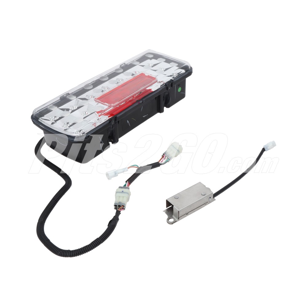 Calavera derecha led para Tractocamión, Marca Mitsubishi, compatible con Genérico image number 1