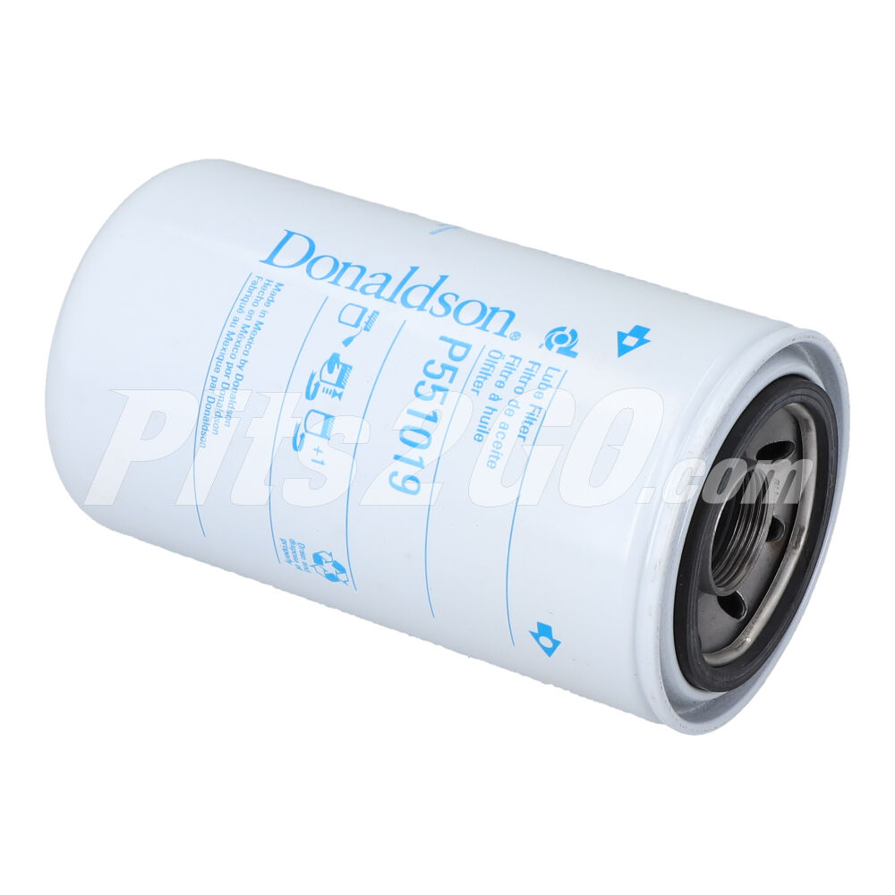 Filtro lubricador para Tractocamión, Marca Donaldson, compatible con Genérico image number 1