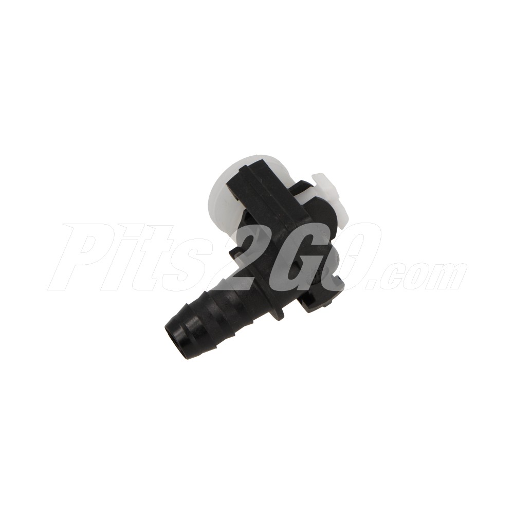 Conexión 90 para manguera 1/2 blanca para Tractocamión, Marca Volvo, compatible con FH image number 3