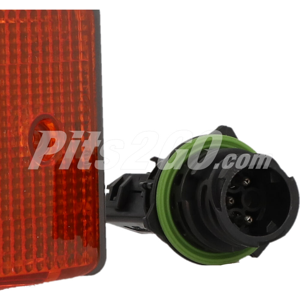 Luz intermitente derecha para Tractocamión, Marca Mercedes-Benz, compatible con Actros image number 4