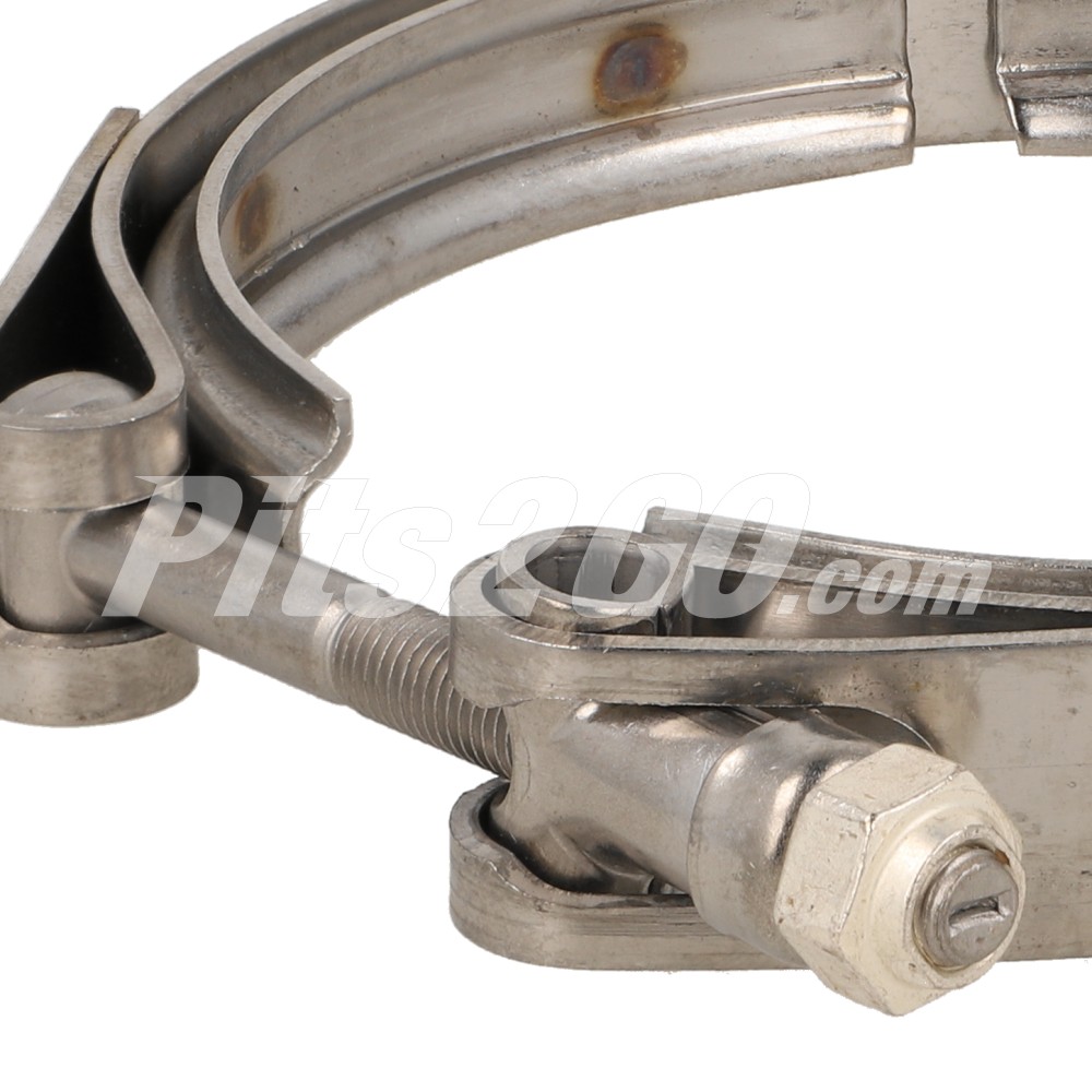 Abrazadera, banda trapezoidal, para Tractocamión, Marca del producto: Cummins, compatible con: T300,T370,número de parte:,3905216 image number 3