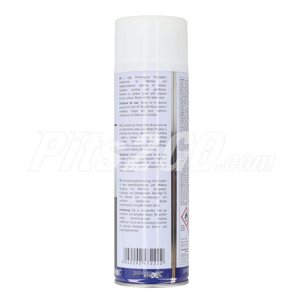 Spray limpiador de partes para Vanes, Marca Blue Chem, compatible con Sprinter image number 2