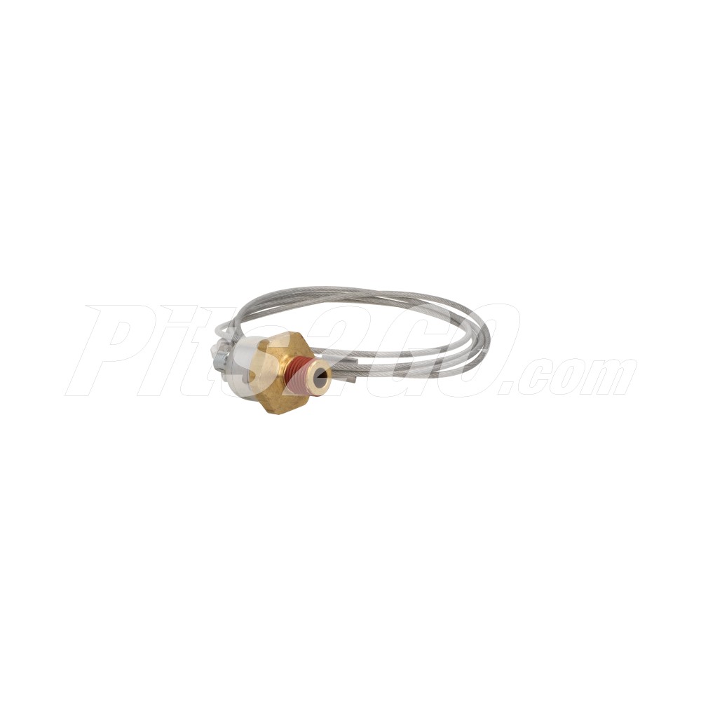 Válvula de purga tanque aire para Tractocamión, Marca Haldex, compatible con VNL image number 2