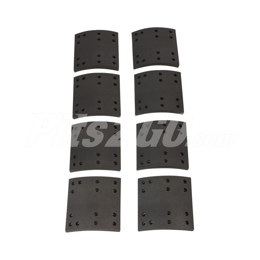 Balata delantera, para Tractocamión, Marca del producto: Meritor, compatible con: Cascadia,TDAAF7004705 image number 0