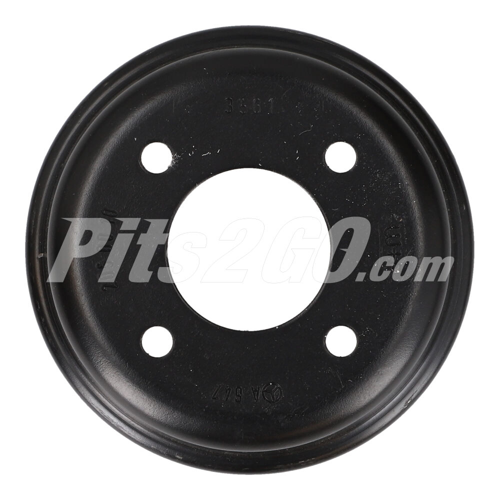 Polea para Vanes, Marca Mercedes-Benz, compatible con Sprinter image number 3